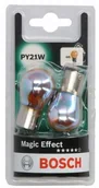 Żarówki samochodowe - Bosch Żarówki Kierunkowskazów PY21W Magic Effect - miniaturka - grafika 1