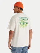 Koszulki męskie - Quiksilver T-Shirt Hw Melt Away SS EQYZT08200 Regular Fit - miniaturka - grafika 1