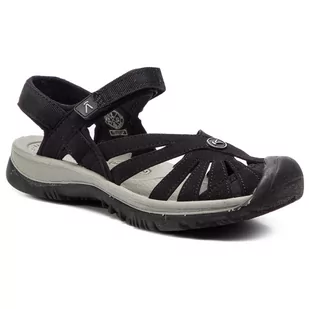 Keen Sandały Rose Sandal 1008783 Black/Neutral Grey - Sandały damskie - miniaturka - grafika 1