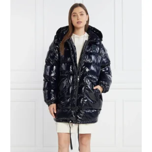 Tommy Hilfiger Puchowa kurtka HIGH GLOSS | Regular Fit - Kurtki damskie - miniaturka - grafika 1