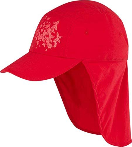 McKINLEY Dziecięca czapka Mabi Cap, czerwona/czerwona, 50