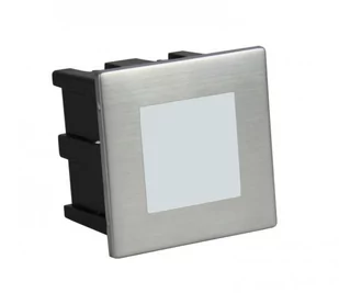 Su-Ma Oprawa zewnętrzna IP 65 SUMA MUR LED INOX F 04 LED wpuszczana w elewację barwa ciepła kwadrat F 04 - Lampy ogrodowe - miniaturka - grafika 1