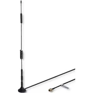 Anteny Wi Fi - Qoltec Antena Antena 4G LTE dookólna | 7dBi | wewnętrzno-zewnętrzna 57015 - miniaturka - grafika 1