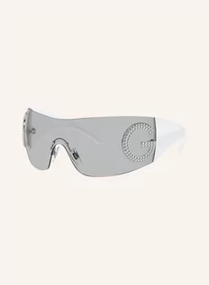 Okulary przeciwsłoneczne - Dolce & Gabbana Okulary Przeciwsłoneczne dg2298b Z Ozdobnymi Kamykami grau - grafika 1