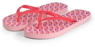Klapki i japonki damskie - FILA Troy Logo wsuwane klapki damskie, Azalia Charisma, 40 EU - miniaturka - grafika 1
