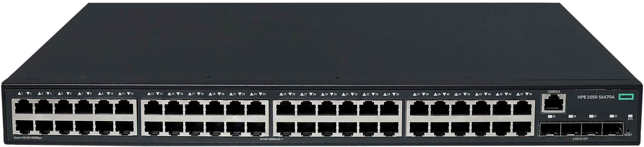 Switch HPE NW CW 2050 48G 4F SW-STOCK S6X70A