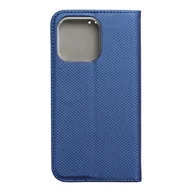 Etui i futerały do telefonów - OEM Kabura Smart Case Book Do Iphone 13 Pro Granatowy - miniaturka - grafika 1