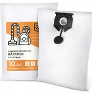 Worki do odkurzaczy - 10x Worek do Odkurzacza Kärcher Nt 30/1 Ap L Syntetyczny Odporny Duży Wo G9 - miniaturka - grafika 1