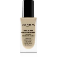Podkłady do twarzy - Eisenberg Le Maquillage Font De Teint Correcteur Invisible make-up naturalny wygląd SPF 25 odcień 0D Naturel Dune Natural Dune 30 ml - miniaturka - grafika 1