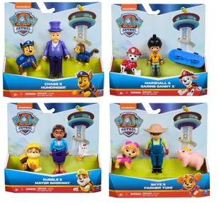 Paw Patrol Odważne pieski mix - zabawka - Figurki dla dzieci - miniaturka - grafika 1
