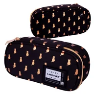 Piórniki - Astra Head Piórnik Szkolny Saszetka Etui Na Przybory Szkolne Golden Kitty - miniaturka - grafika 1