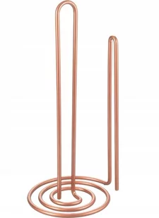 Stojak na ręczniki papierowe w kolorze miedzi Metaltex - Stojaki na ręczniki papierowe - miniaturka - grafika 1