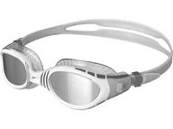 Pływanie - Speedo Futura Biofuse Mirror Flexiseal Gogle, cool grey/wht/silver 2020 Okulary do pływania 68-11316F272-UNI - miniaturka - grafika 1