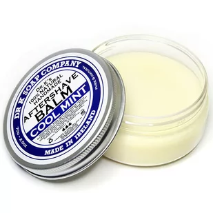 Dr K Soap Company DR K Soap Company After Shave Balm Cool Mint 70 g - Kosmetyki i akcesoria do pielęgnacji brody - miniaturka - grafika 1