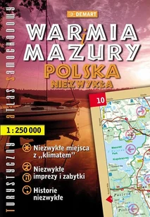 Polska Niezwykła. Warmia i Mazury - Atlasy i mapy - miniaturka - grafika 1
