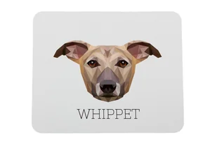 Whippet podkładka geometryczny Art-Dog - Podkładki pod mysz - miniaturka - grafika 1