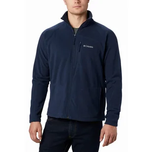 Męska bluza Columbia Fast Trek™ II Full Zip Fleece Rozmiar: M / Kolor: ciemnoniebieski - Bluzy sportowe męskie - miniaturka - grafika 1