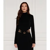 Swetry damskie - AKEP Sweter | Cropped Fit - miniaturka - grafika 1