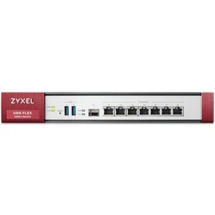 ZyXEL USG Flex Firewall 7 Gigabit user-definable ports 1xSFP 2xUSB with 1 Yr UTM bundle - Firewalle sprzętowe - miniaturka - grafika 1
