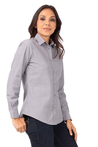Chef Works Damska koszula Chambray (SLWCH002)