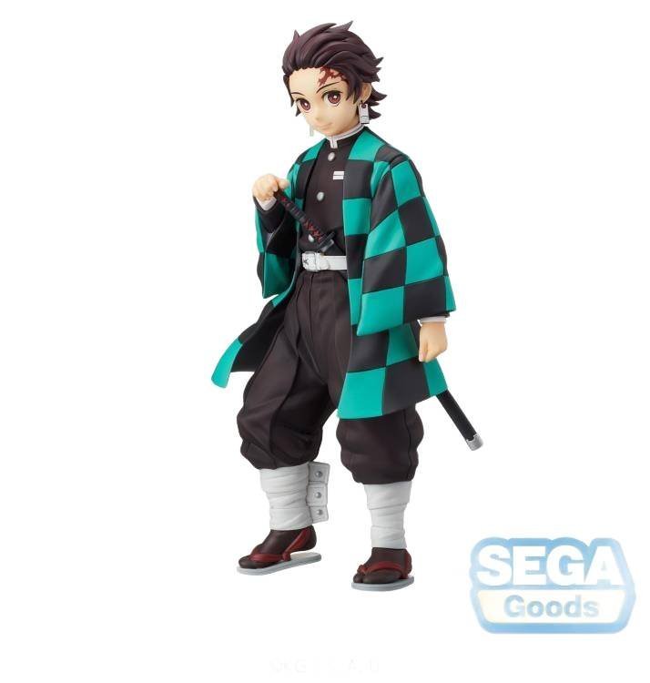 Figurka Demon Slayer: Kimetsu no Yaiba Tanjiro Kamado - Sega Super Premium Sibling Bonds Ver.