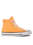 Trampki męskie - Converse Trampki Chuck Taylor All Star Hi A04392C Pomarańczowy - miniaturka - grafika 1