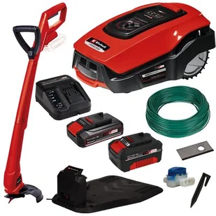 Robot koszący EINHELL Freelexo 500 BT + Podkaszarka akumulatorowa GC-CT 18/24 Li P - Roboty koszące - miniaturka - grafika 1