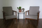 Fotele - Para foteli typu Śnieżnik po gruntownej renowacji - miniaturka - grafika 1