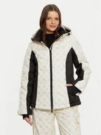 Kurtki narciarskie - Guess Kurtka narciarska W4PL3N WH0K0 Biały Regular Fit - miniaturka - grafika 1