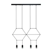 Lampy sufitowe - Linea Light Lampy STEP Lampa step XT068-4P - miniaturka - grafika 1