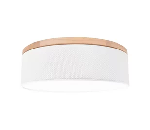Spot-Light 4037400211543 - Lampa sufitowa BENITA 3xE27/25W/230V dąb - Lampy sufitowe - miniaturka - grafika 1