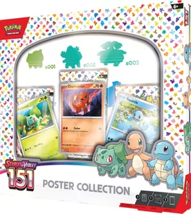 Pokémon TCG: Scarlet and Violet 151. Poster Collection - Czasopisma - miniaturka - grafika 1
