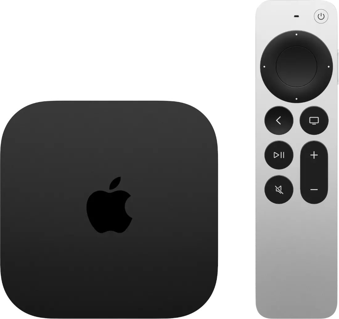 Apple Odtwarzacz multimedialny TV 4K 3 gen. WiFi 64GB