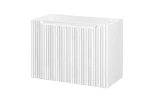 Szafka łazienkowa pod umywalkę Comad Nova 80 cm biały połysk 82-80-2D - Szafki łazienkowe - miniaturka - grafika 1