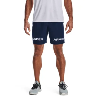 Męskie Spodenki UNDER ARMOUR UA WOVEN GRAPHIC WM SHORT 1361433-408 – Granatowy - Spodenki męskie - miniaturka - grafika 1