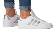 Moda i Uroda OUTLET - adidas Unisex Grand Court 2.0 K buty tenisowe, Ftwbla Plamat Plamat, 4 UK, Ftwbla Plamat Plamat - miniaturka - grafika 1