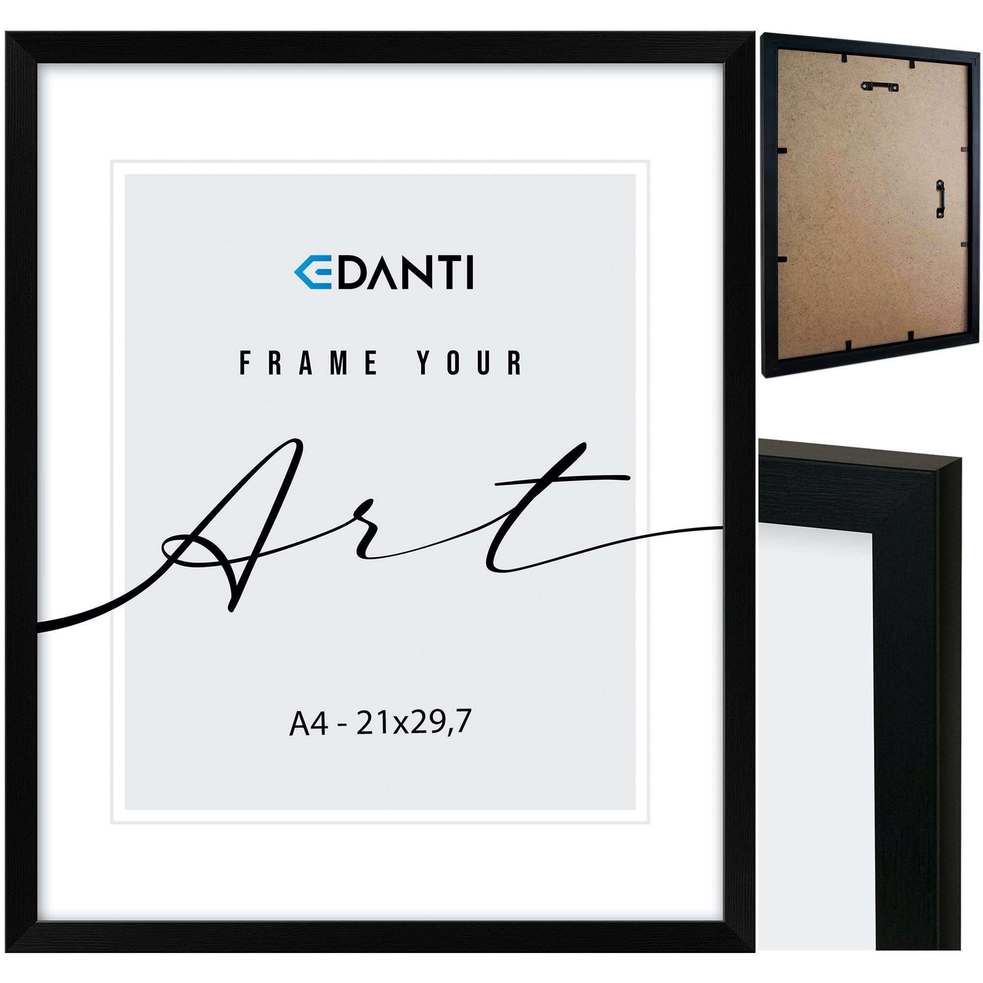RAMKA NA ZDJĘCIA A4 21x29,7 cm Plakaty Dyplom Rama WiszącaReplika acja EDANTI