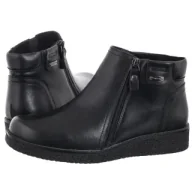 Botki damskie - Botki Czarne BT 348-S (SL557-a) Sergio Leone - miniaturka - grafika 1