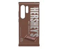 Etui i futerały do telefonów - Samsung Hershey's Milk Chocolate Snack Case do Galaxy S25 Ultra Brow - miniaturka - grafika 1