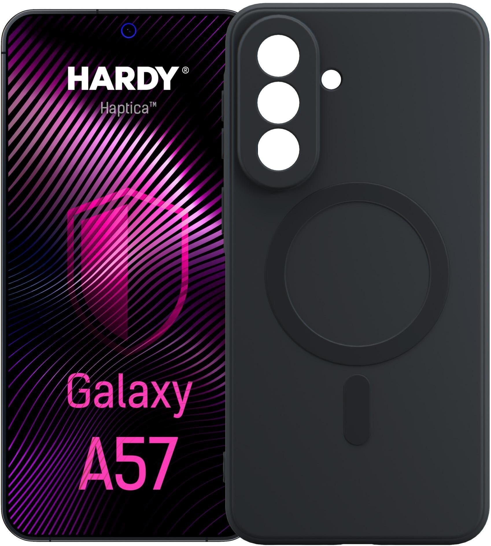 3MK Samsung Galaxy A57 - 3mk Hardy Haptica MagCase
