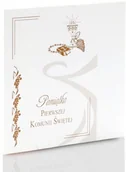 Pamiątka Pierwszej Komunii Świętej - Mini-Album Komunijny - zestaw: 3 zdjęcia 13x18 - miniaturka - grafika 1