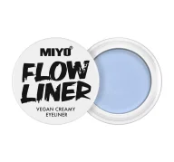 Eyelinery - Miyo Flow Liner 03 Baby Blue Eyeliner w kremie 5g - miniaturka - grafika 1