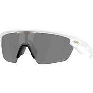 Okulary przeciwsłoneczne - Oakley Sphaera, PRIZM™, Matte White - miniaturka - grafika 1
