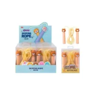 Zabawki i gry sportowe - Skakanka miś Squishy - miniaturka - grafika 1