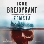 Audiobooki - kryminał, sensacja, thriller - Zemsta Igor Brejdygant - miniaturka - grafika 1