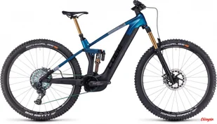 Rower elektryczny Cube Stereo Hybrid 140 HPC SLT 750 29 nebula´n´carbon 2023 - Rowery elektryczne - miniaturka - grafika 1