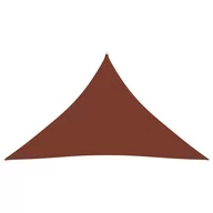 Parasole ogrodowe - vidaXL Trójkątny żagiel ogrodowy, tkanina Oxford, 2,5x2,5x3,5 m vidaXL - miniaturka - grafika 1