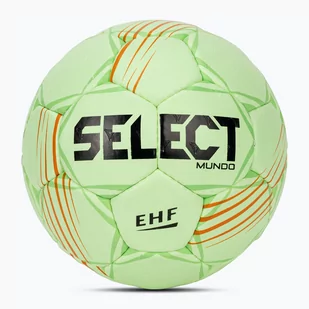 Piłka do piłki ręcznej SELECT Mundo EHF V22 green rozmiar 3 - Piłka ręczna - miniaturka - grafika 1