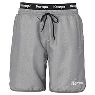 Spodenki damskie - Kempa Core 2.0 szorty męskie czarny ciemnoszary XX-L - miniaturka - grafika 1