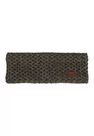 Ozdoby do włosów - Sterntaler Chłopięca dziergana opaska na czoło, ciemnozielona, 53 - miniaturka - grafika 1